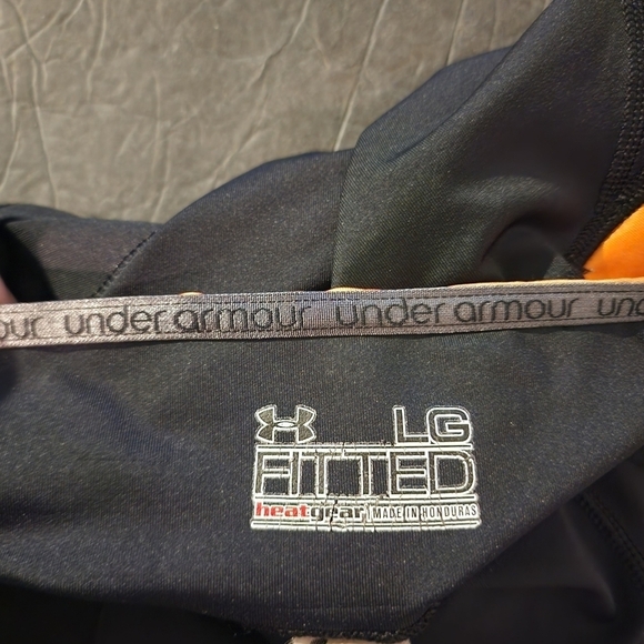 Under Armour Clemson Capri Fitted Leggings Size L - Picture 7 of 10